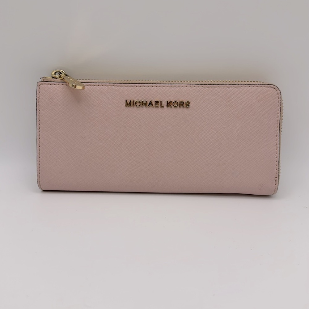 Michael Kors L Zipper Continental Wallet